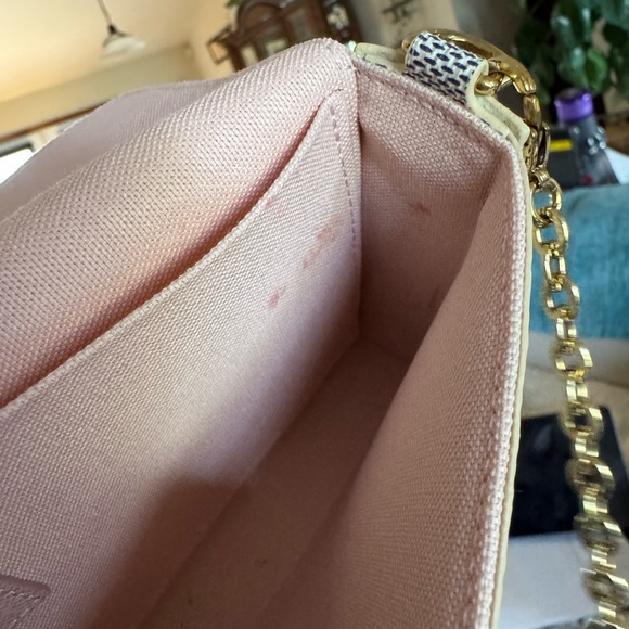 Louis Vuitton Felicie in Damier Azur - Picture 3 of 4